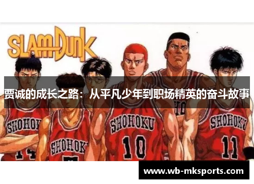 贾诚的成长之路：从平凡少年到职场精英的奋斗故事